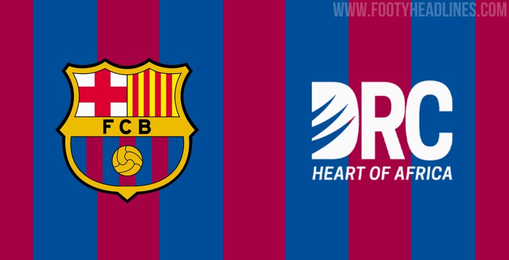 Barcelona secures €44 million tourism sponsorship deal with DR Congo