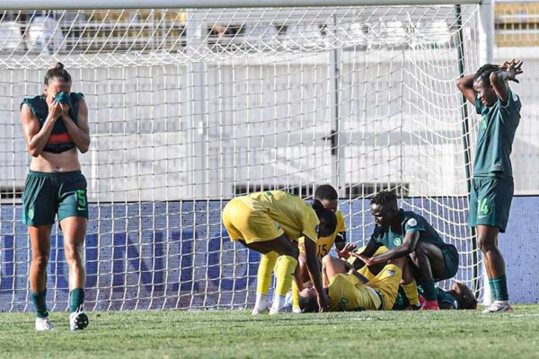 Banyana Banyana midfielder Gabriela Salgado faces lengthy lay-off