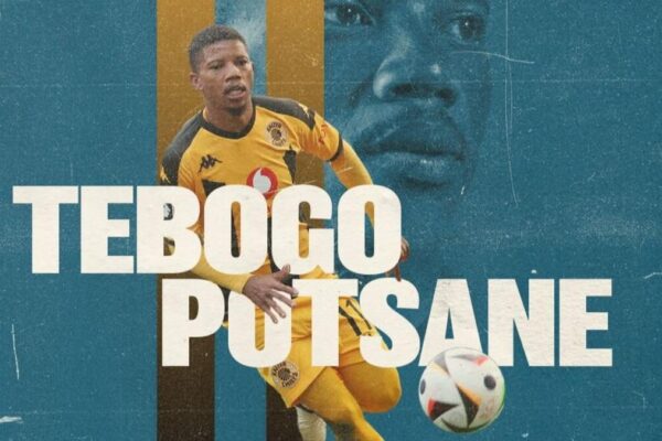 South African outfit Kaizer Chiefs cut ties with midfielder Tebogo Potsane