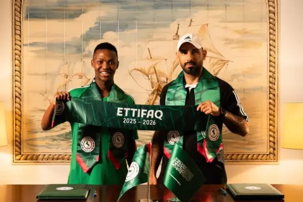 South African winger Mohau Nkota relishes dream move to Saudi Arabia outfit Al-Ettifaq