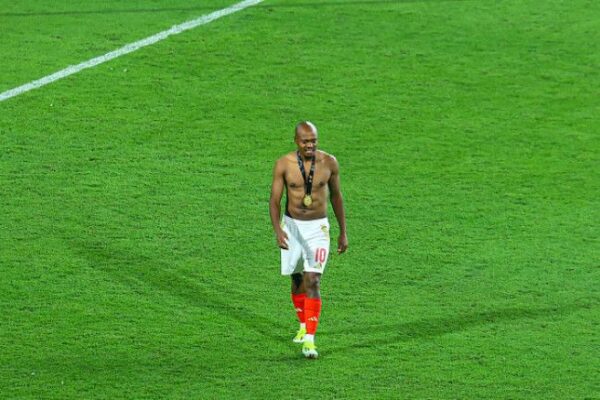 We have not reached agreement to sign Percy Tau - Zamalek