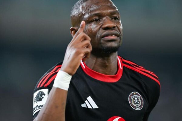 Forward Tshegofatso Mabasa bent on breaking Orlando Pirates' all-time scoring record before 2025 AFCON