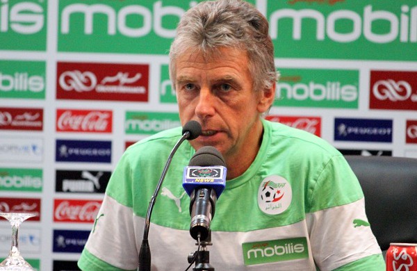  christian gourcuff 07102014 600x390   Friendly  Christian Gourcuff We Were Expected to Deliver   AfricaSoccercom