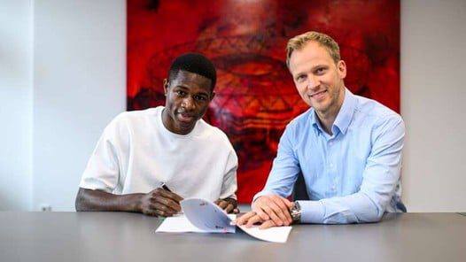 Cameroonian Forward Christian Kofane Secures €5m Transfer to Bayer Leverkusen