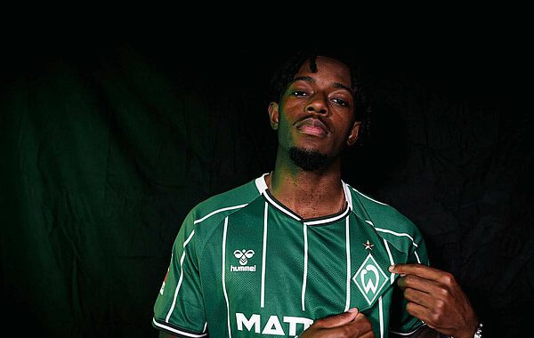 German club Werder Bremen sign Belgian-Congolese forward Samuel Mbangula