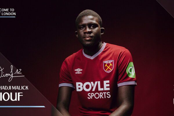 Senegal defender Malick Diouf reveals West Ham United ambition after switching from Slavia Prague