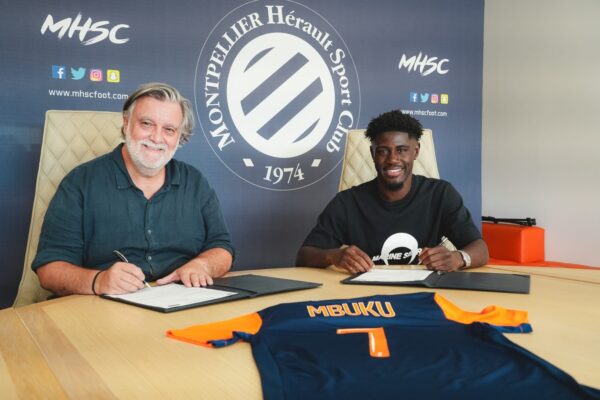Congolese winger Nathanaël Mbuku seals move to Montpellier HSC