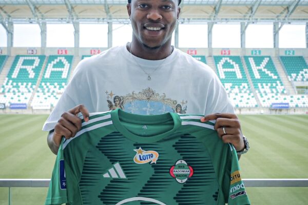 Guinea international Ibrahima Camara Koeman eyes European ambitions after Radomiak Radom move