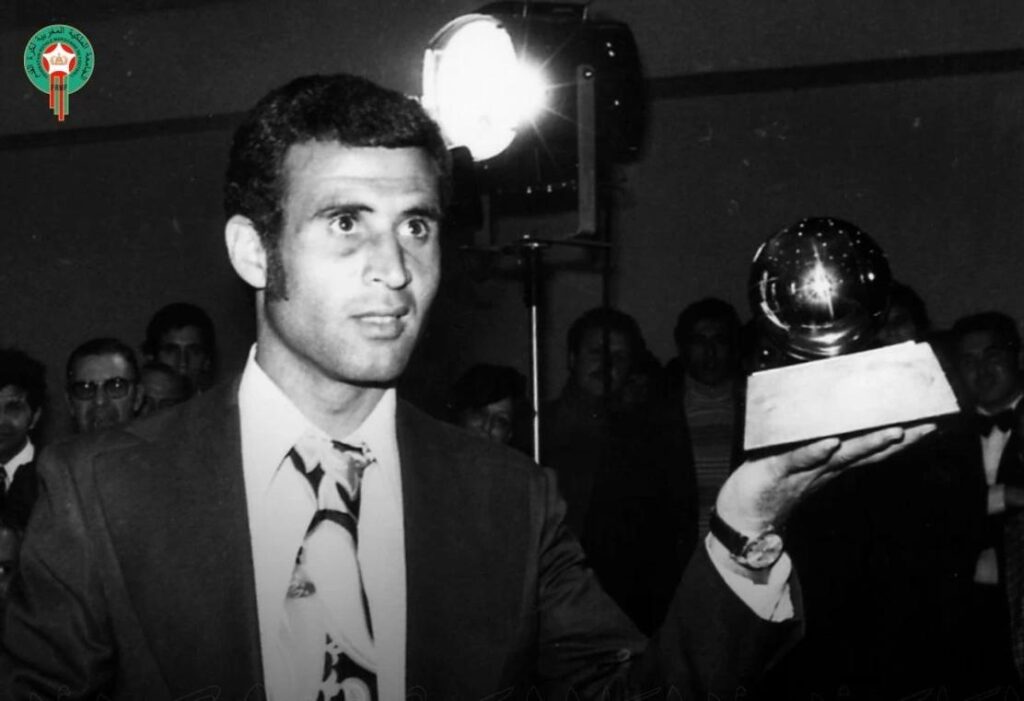  efcb011 upload 1 smwjlymuid2x 428685   FIFA President Gianni Infantino pays tribute to Moroccan football legend Ahmed Faras   AfricaSoccercom