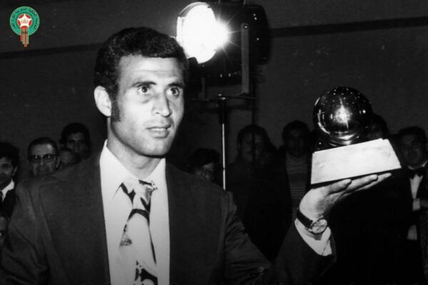 FIFA President Gianni Infantino pays tribute to Moroccan football legend Ahmed Faras