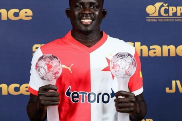 Slavia Prague rejects €20m West Ham bid for Senegalese defender El Hadji Malick Diouf