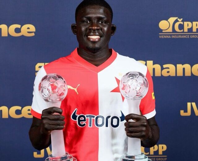 Slavia Prague rejects €20m West Ham bid for Senegalese defender El Hadji Malick Diouf
