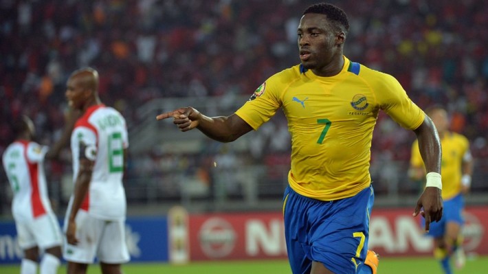  evouna 710x399   Malick Evouna Gabonese Striker Chooses Al Ahly   AfricaSoccercom