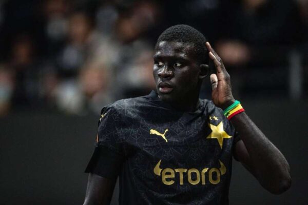 Senegalese left-back El Hadji Malick Diouf set for Slavia Prague exit, confirms coach Jindřich Trpišovský