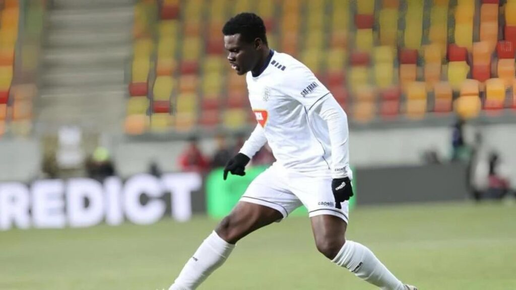  f94d71ce3dfa43fbf333098f7cb9969e8cdf97f6406e4917762568c11079baf1 1200 675 1   Maccabi Tel Aviv turn attention to Congolese star Prestige Mboungou   AfricaSoccercom