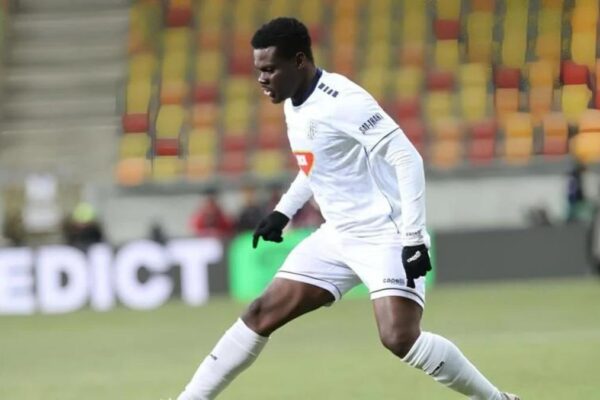 Maccabi Tel Aviv turn attention to Congolese star Prestige Mboungou
