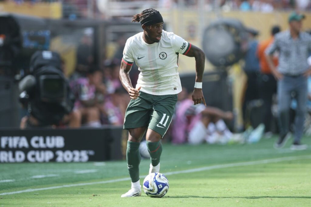  fluminense fc v chelsea fc semi final fifa club world cup 2025 1170x780   English Nigerian winger Noni Madueke set for medical on Tuesday ahead of Arsenal switch   AfricaSoccercom