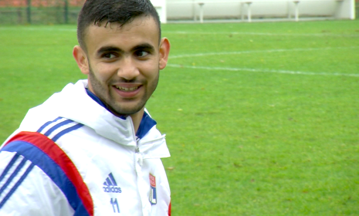  ghezzal nvo 710x427   Lyon Ghezzal to Miss Only 10 to 15 Days Through Injury   AfricaSoccercom