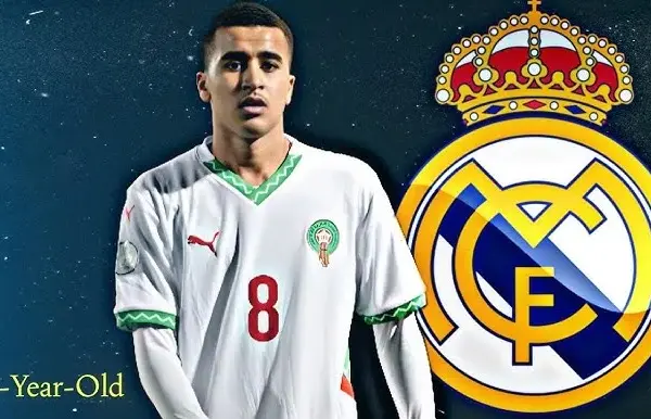 Real Madrid maps out development plans for Moroccan duo Rachad Fettal and Abdellah Ouazane