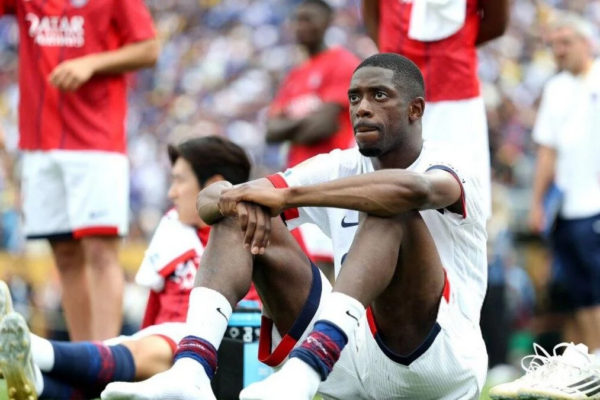 Ballon d'Or blow for French-Senegalese Ousmane Dembélé after PSG's Club World Cup defeat