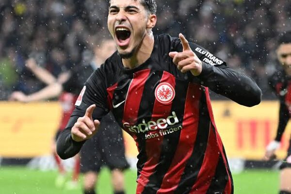Algerian international Fares Chaibi tested in midfield role during Eintracht Frankfurt pre-season victory