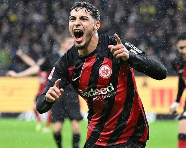 Algerian international Fares Chaibi tested in midfield role during Eintracht Frankfurt pre season victory Algerian international Fares Chaibi tested in midfield role during Eintracht Frankfurt pre season victory   Algerian international Fares Chaibi tested in midfield role during Eintracht Frankfurt pre season victory   AfricaSoccercom