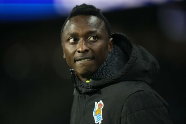 Real Sociedad omit Nigerian striker Umar Sadiq from Japan tour amid transfer speculation