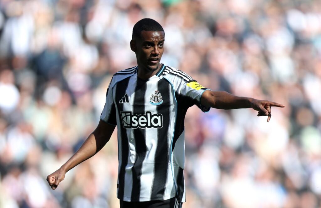  newcastle united fc v everton fc premier league 1170x759   Saudi giants Al Hilal ramping up talks to sign Swedish Eritrean forward Alexander Isak   AfricaSoccercom