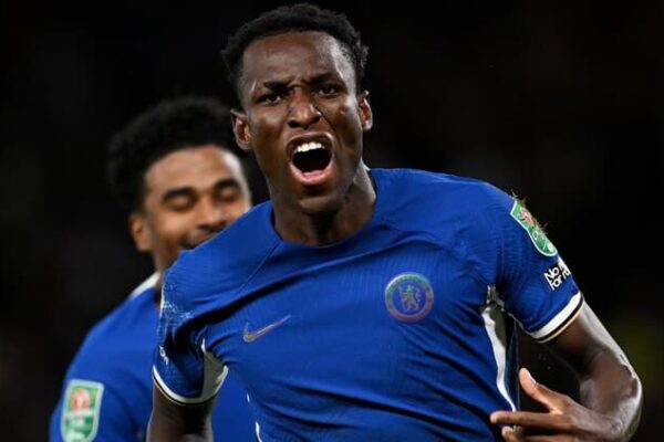 Chelsea demand €100m for Senegalese striker Nicolas Jackson amid Manchester United interest