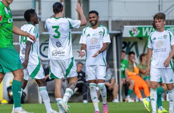 Riyad Mahrez registers assist as Al Ahli edge Tirol in pre season opener Riyad Mahrez registers assist as Al Ahli edge Tirol in pre season opener   Riyad Mahrez registers assist as Al Ahli edge Tirol in pre season opener   AfricaSoccercom