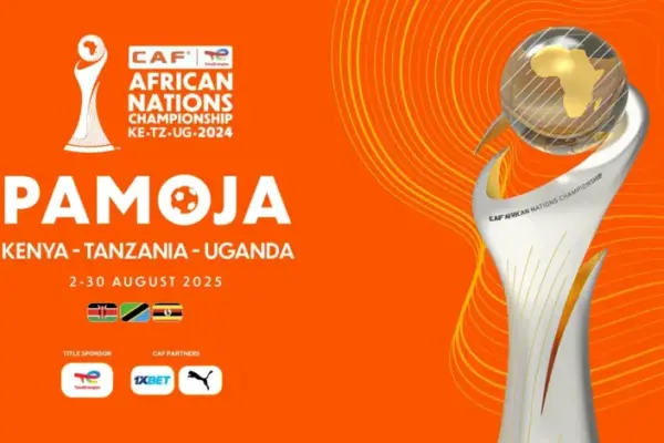 CAF unveils official poster and theme for CHAN 2024 in East Africa