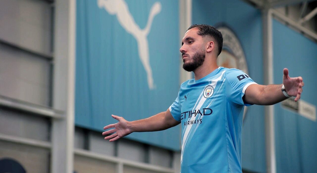 Rayan Cherki Man City