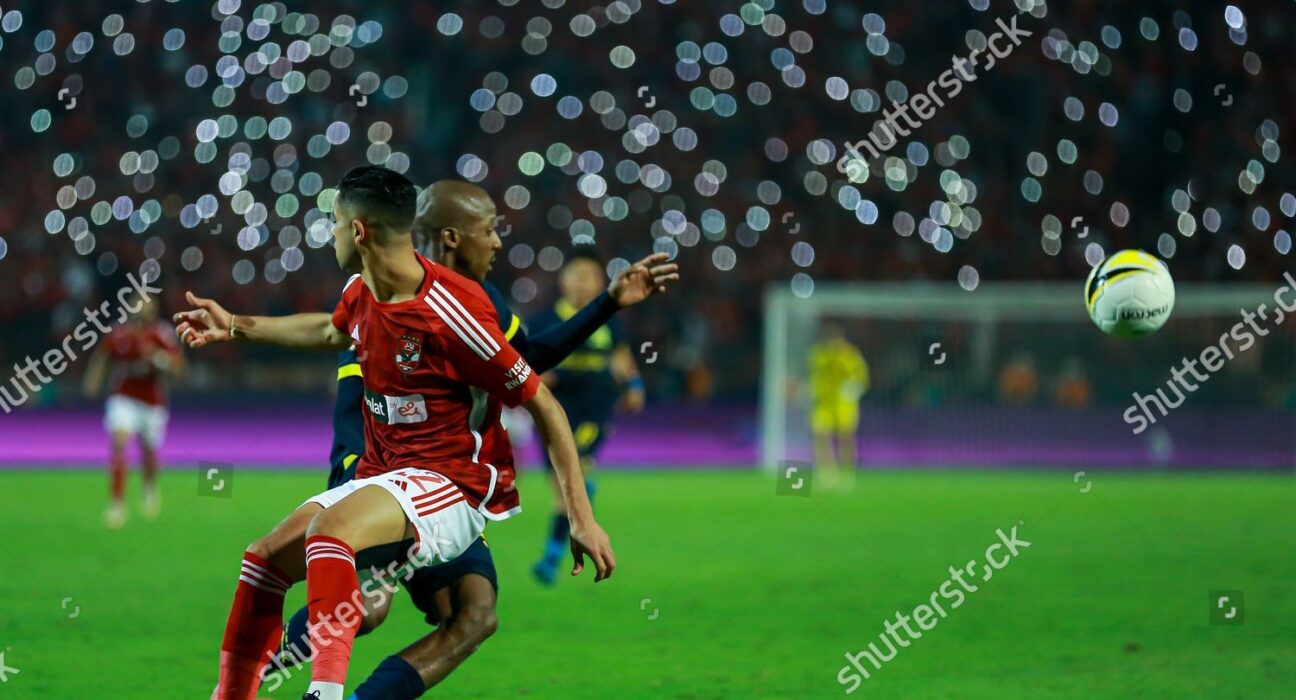 Reda Selim Al Ahly Player Mamelodi Sundowns Match 1500w 14179459q