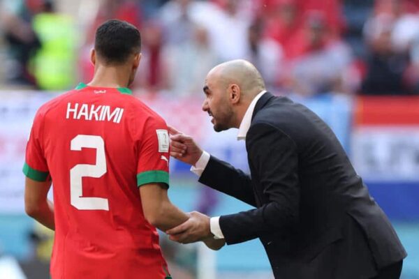 Walid Regragui backs Moroccan star Achraf Hakimi for Ballon d’Or recognition