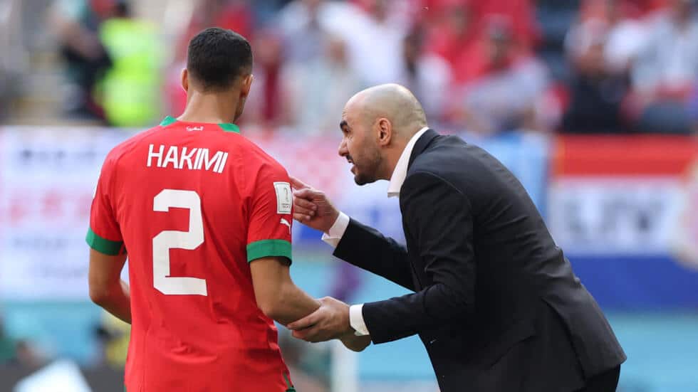 Walid Regragui backs Moroccan star Achraf Hakimi for Ballon dOr recognition Walid Regragui backs Moroccan star Achraf Hakimi for Ballon dOr recognition   Walid Regragui backs Moroccan star Achraf Hakimi for Ballon dOr recognition   AfricaSoccercom
