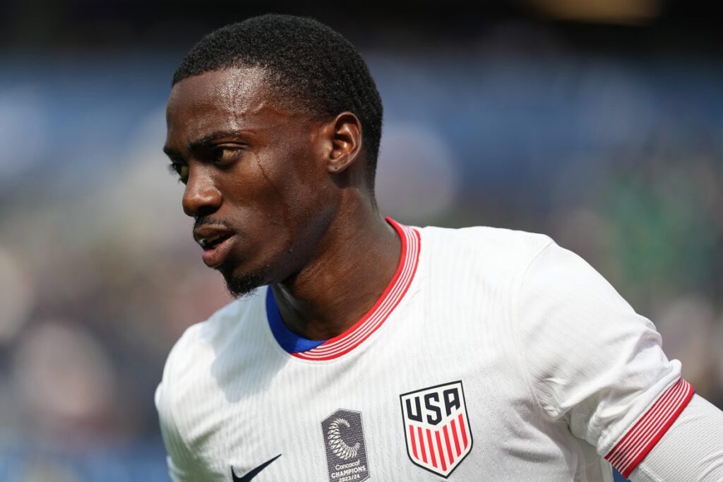  united states v canada third place match concacaf nations league 1 1170x780   Olympique Marseille reach agreement with Juventus to sign American Liberian winger Timothy Weah   AfricaSoccercom