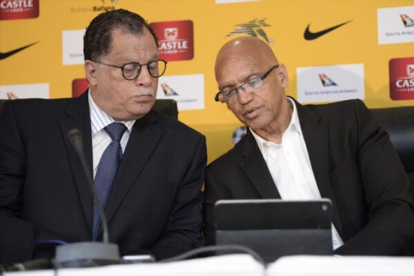 Ex-SAFA CEO Mumble launches attack on his former boss Danny Jordaan in scathing article