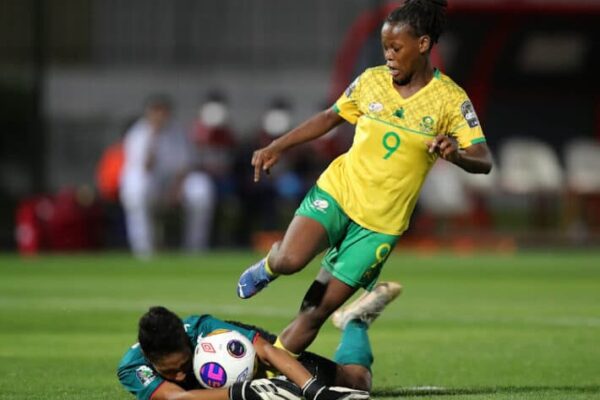 Noxolo Cesane warns of Fierce competition as South Africa prepare for Women’s AFCON title defence