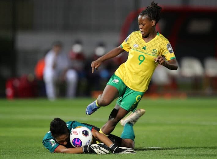 Noxolo Cesane warns of Fierce competition as South Africa prepare for Women’s AFCON title defence