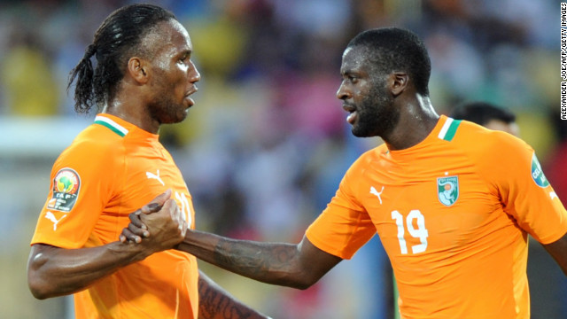  yaya touré   Top 5 Footballers El Hadji Diouf Challenges Yaya Tourés Picks   AfricaSoccercom