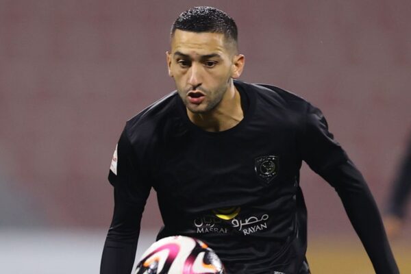 Hakim Ziyech on Atlético Madrid’s radar as Correa nears exit