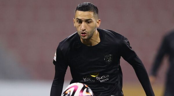 Fiorentina dismisses reports linking club to Moroccan winger Hakim Ziyech