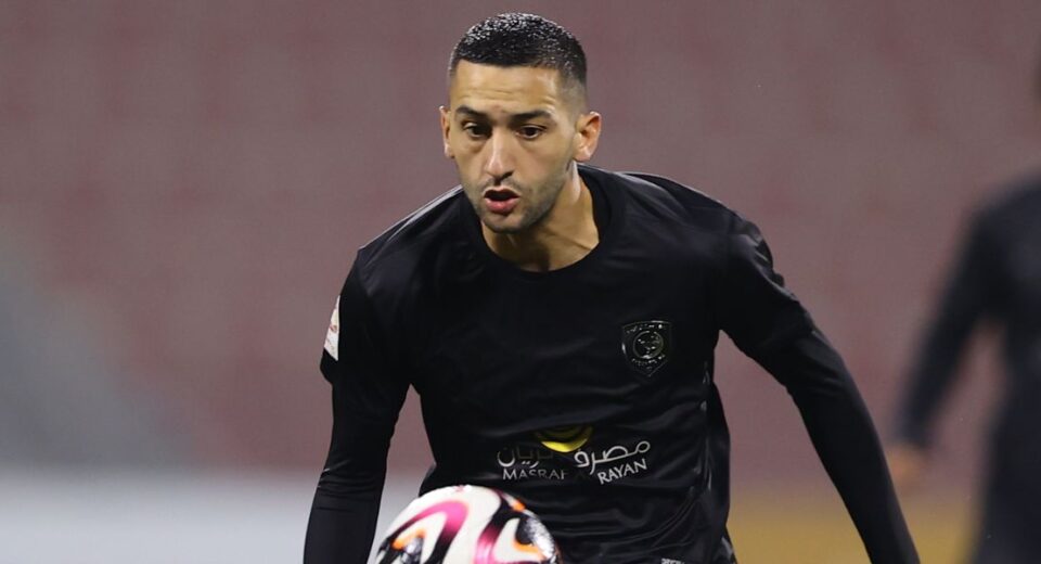 Hakim Ziyech on Atlético Madrid’s radar as Correa nears exit