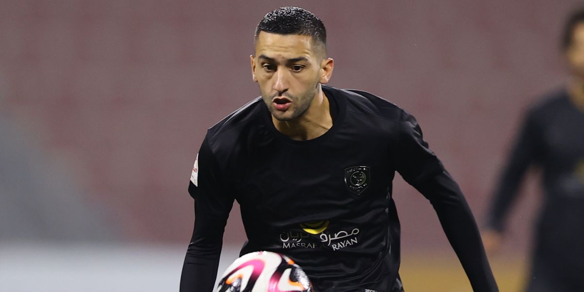 Hakim Ziyech on Atlético Madrid’s radar as Correa nears exit