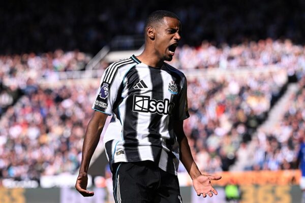 Newcastle United turns down Liverpool’s €120m offer for Swedish-Eritrean forward Alexander Isak