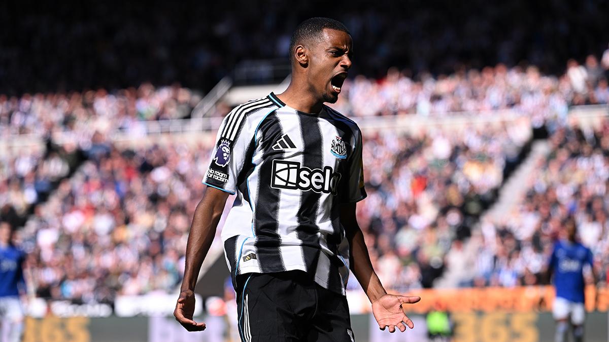 Newcastle United turns down Liverpool’s €120m offer for Swedish-Eritrean forward Alexander Isak