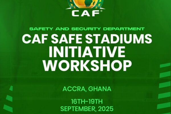 GFA and CAF to hold safety and security workshop for Premier League clubs