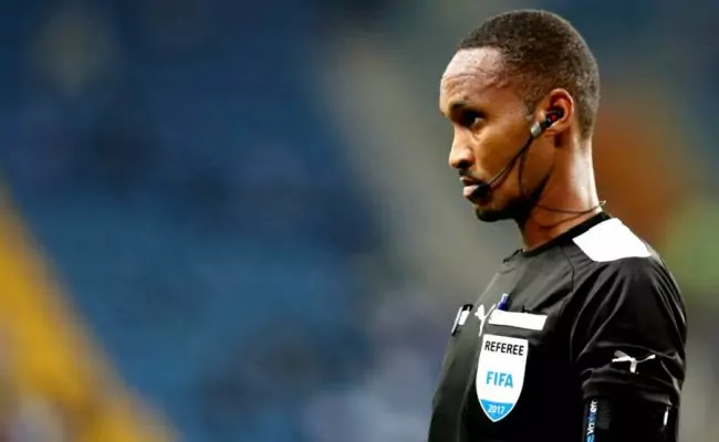 FIFA confirms referees for Algerias World Cup qualifiers against Botswana and Guinea FIFA confirms referees for Algerias World Cup qualifiers against Botswana and Guinea   FIFA confirms referees for Algerias World Cup qualifiers against Botswana and Guinea   AfricaSoccercom