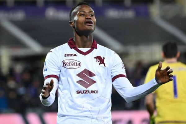 Senegalese winger Demba Seck ends goal drought with stunning double for Partizan Belgrade