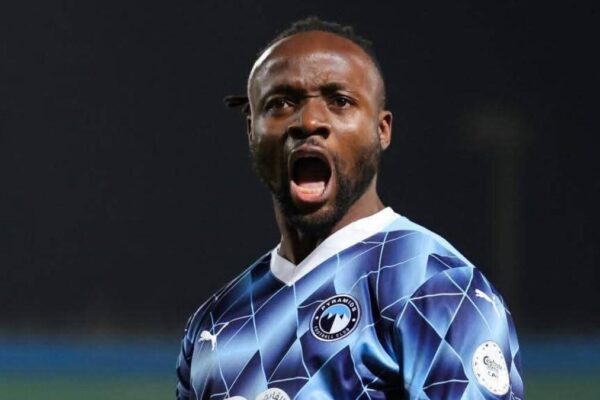 In-demand DR Congo star Fiston Mayele staying put at Pyramids FC